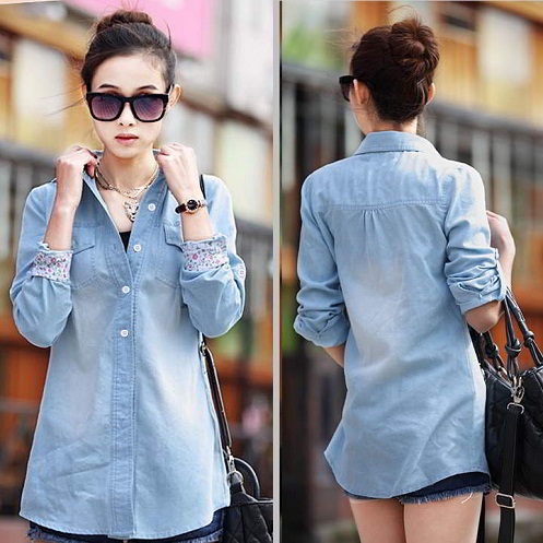 15 Trending Designs of Long Sleeve Shirts For Smart Look