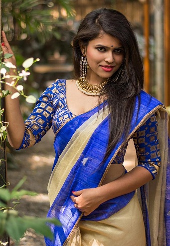 9 Modern U Shaped Blouse Neck Designs - Beautiful Collection