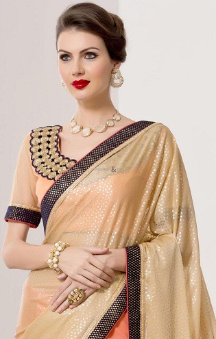 9 Modern U Shaped Blouse Neck Designs - Beautiful Collection