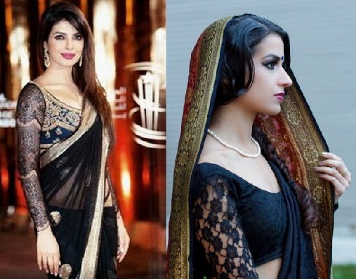 9 Modern U Shaped Blouse Neck Designs - Beautiful Collection