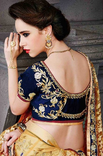 9 Modern U Shaped Blouse Neck Designs - Beautiful Collection