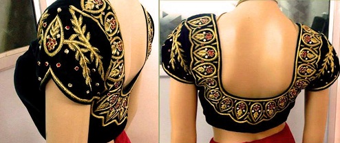 9 Modern U Shaped Blouse Neck Designs - Beautiful Collection