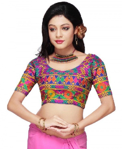 9 Modern U Shaped Blouse Neck Designs - Beautiful Collection