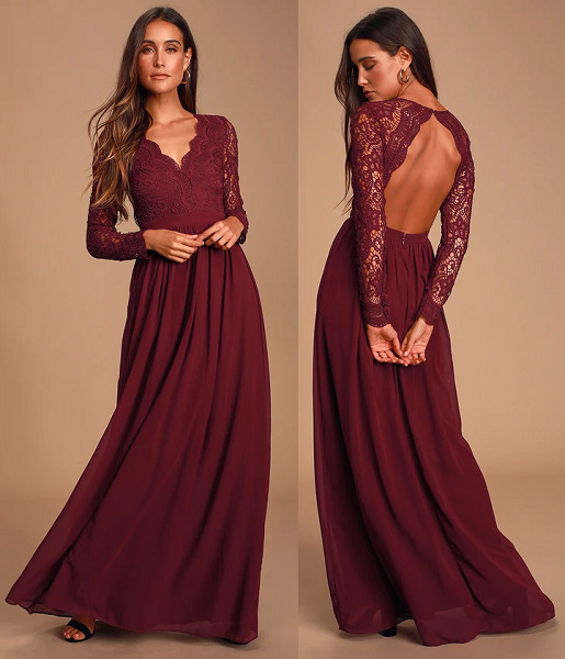 15 Stylish Backless Dress Designs for Women in Fashion