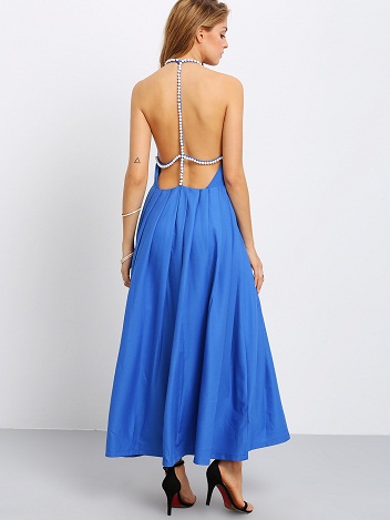 15 Stylish Backless Dress Designs for Women in Fashion