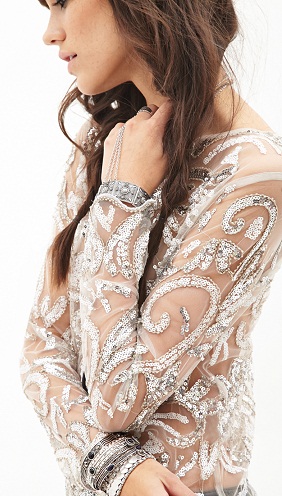 9 Stylish Sequin Tops Collection - Trendy and Stunning Designs