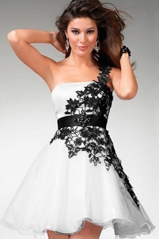 9 Stunning One Shoulder Dress Designs for Women in Trend