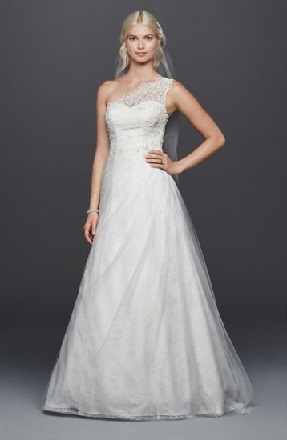 9 Stunning One Shoulder Dress Designs for Women in Trend