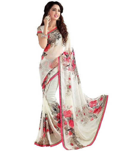 10 Latest Designs of Aari Work Sarees are Trending Right Now