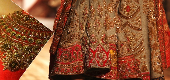 10 Latest Designs of Aari Work Sarees are Trending Right Now