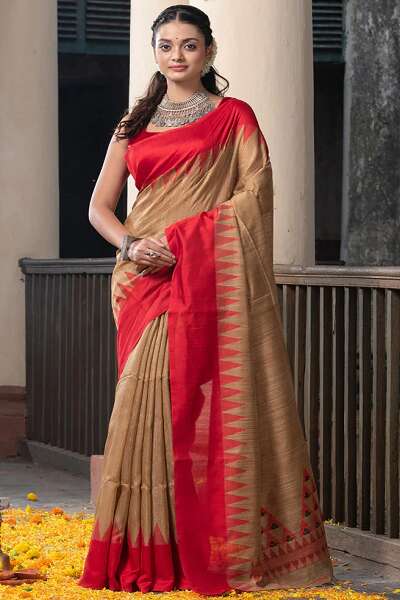 15 Modern Designs of Jamdani Sarees for Classy Look