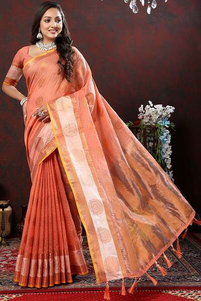15 Modern Designs of Jamdani Sarees for Classy Look