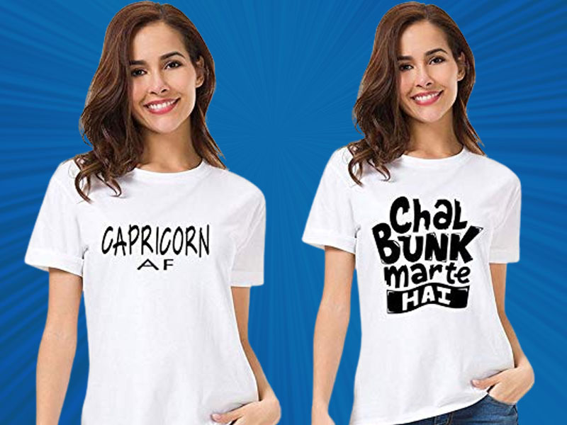 9 Best White T Shirts with Prefect Designs for Women and Men