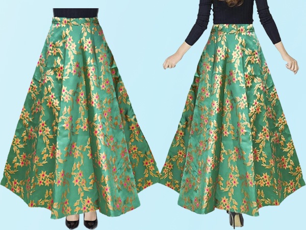 15 New Collection of Designer Skirts for Special Occasions