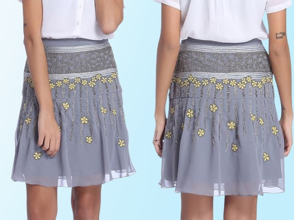 15 New Collection of Designer Skirts for Special Occasions