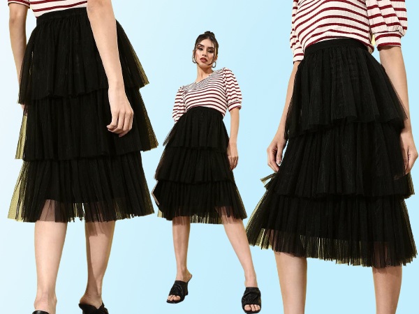 15 New Collection of Designer Skirts for Special Occasions