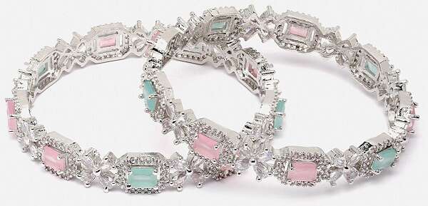 10 Trending Designs of Oxidised Bangles for Charming Look