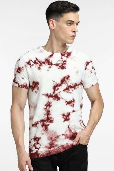 10 Latest Models of Tie and Dye T Shirts for Men &amp; Women in Trend