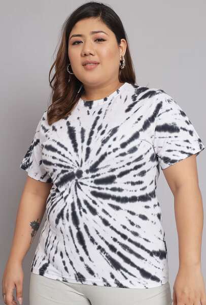 10 Latest Models of Tie and Dye T Shirts for Men &amp; Women in Trend