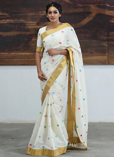 Onam 2023: 10 Trending Kasavu Sarees for Kerala Festivals