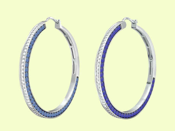 9 Stunning Collection of Hoop Earrings Designs for Women
