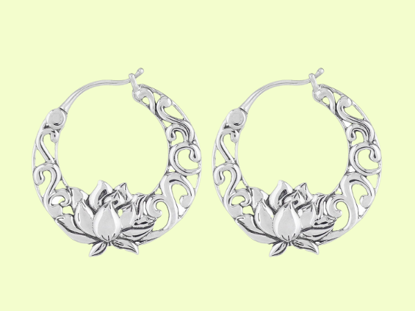 9 Stunning Collection of Hoop Earrings Designs for Women