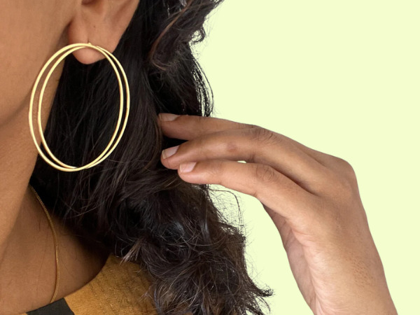 9 Stunning Collection of Hoop Earrings Designs for Women