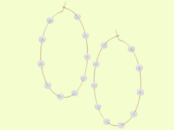 9 Stunning Collection of Hoop Earrings Designs for Women