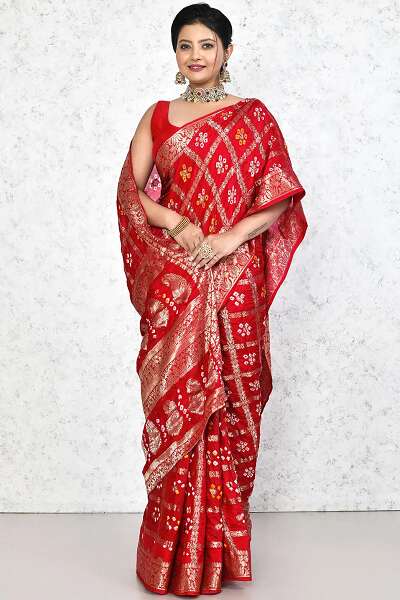Gharchola Sarees - Top 10 Beautiful Designs For Tradition Look
