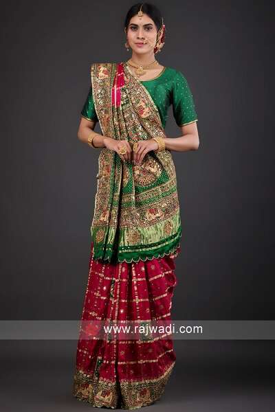 Gharchola Sarees - Top 10 Beautiful Designs For Tradition Look