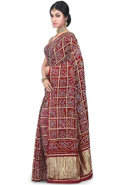 Gharchola Sarees - Top 10 Beautiful Designs For Tradition Look