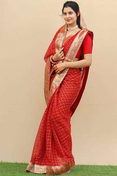 Gharchola Sarees - Top 10 Beautiful Designs For Tradition Look