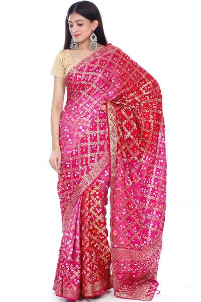 Gharchola Sarees - Top 10 Beautiful Designs For Tradition Look