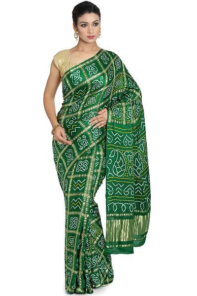 Gharchola Sarees - Top 10 Beautiful Designs For Tradition Look