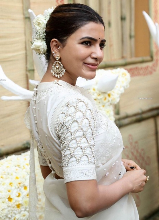 ब्लाउज के बाजू का डिजाइन: 15 Naya Wala Blouse Ka Baju Designs