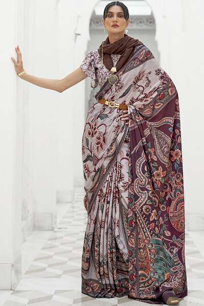 10 Traditional Models of Kalamkari Sarees for Stylish Look