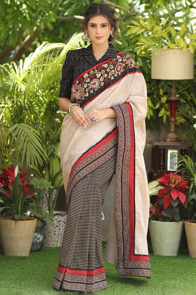 10 Traditional Models of Kalamkari Sarees for Stylish Look