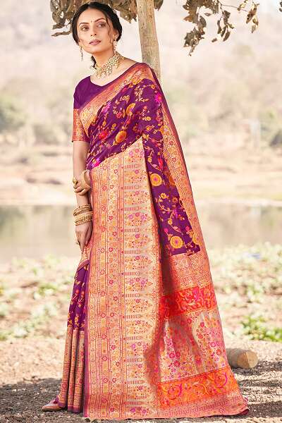 10 Traditional Models of Kalamkari Sarees for Stylish Look