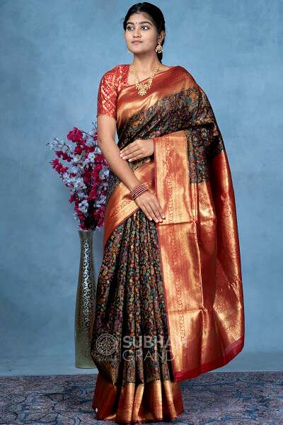 10 Stunning Models of Khadi Sarees for Women with Traditional Look