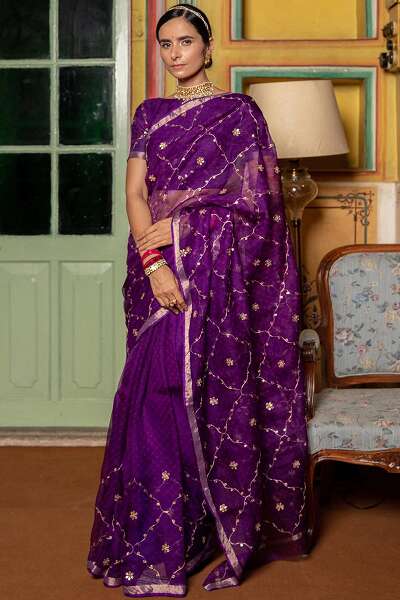 15 Modern Styles of Kota Doria Sarees for Traditional Look
