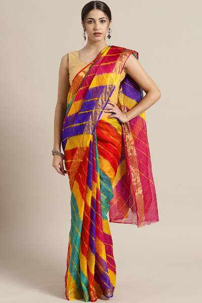 15 Modern Styles of Kota Doria Sarees for Traditional Look