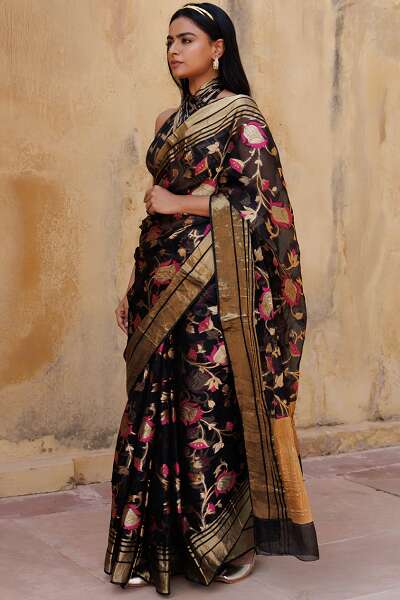 15 Modern Styles of Kota Doria Sarees for Traditional Look
