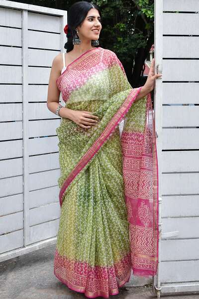 15 Modern Styles of Kota Doria Sarees for Traditional Look