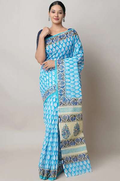 15 Modern Styles of Kota Doria Sarees for Traditional Look