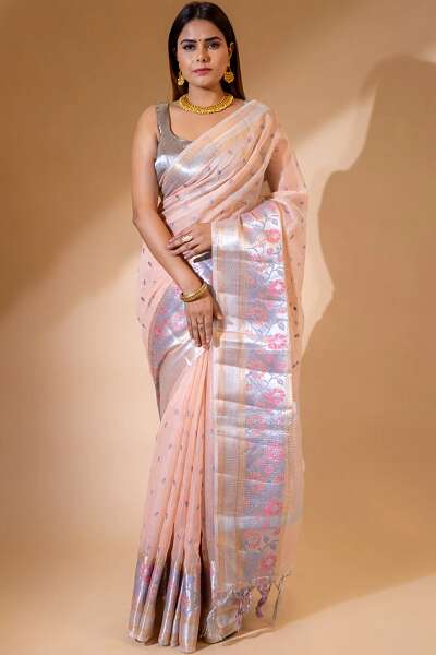 15 Modern Styles of Kota Doria Sarees for Traditional Look
