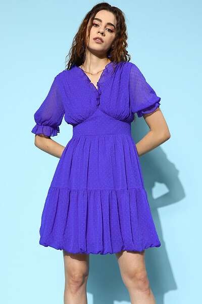 20 Elegant Models of Ruffle Style Dresses That Will Impress You