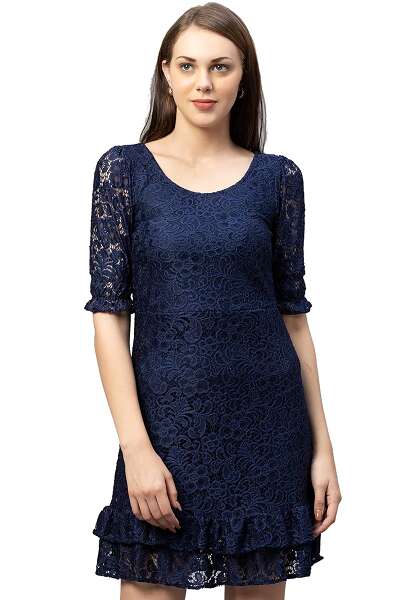 20 Elegant Models of Ruffle Style Dresses That Will Impress You