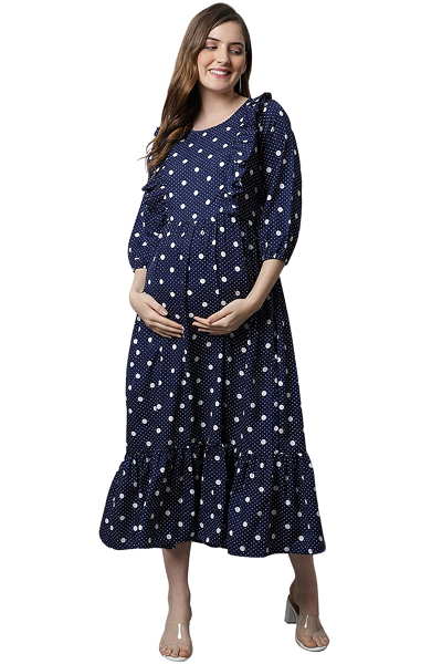 20 Elegant Models of Ruffle Style Dresses That Will Impress You