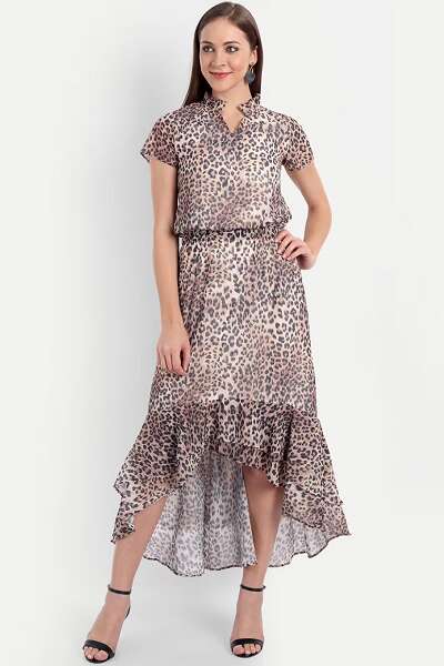 20 Elegant Models of Ruffle Style Dresses That Will Impress You