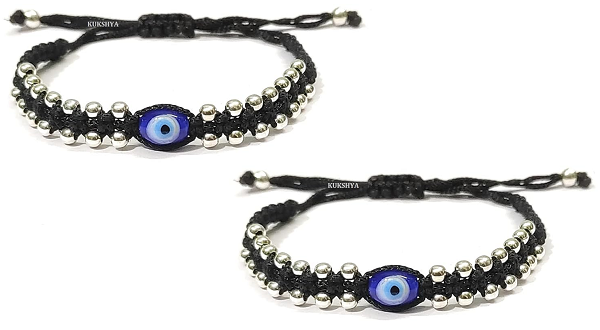 10 Trendy and Protective Evil Eye Anklets Collection